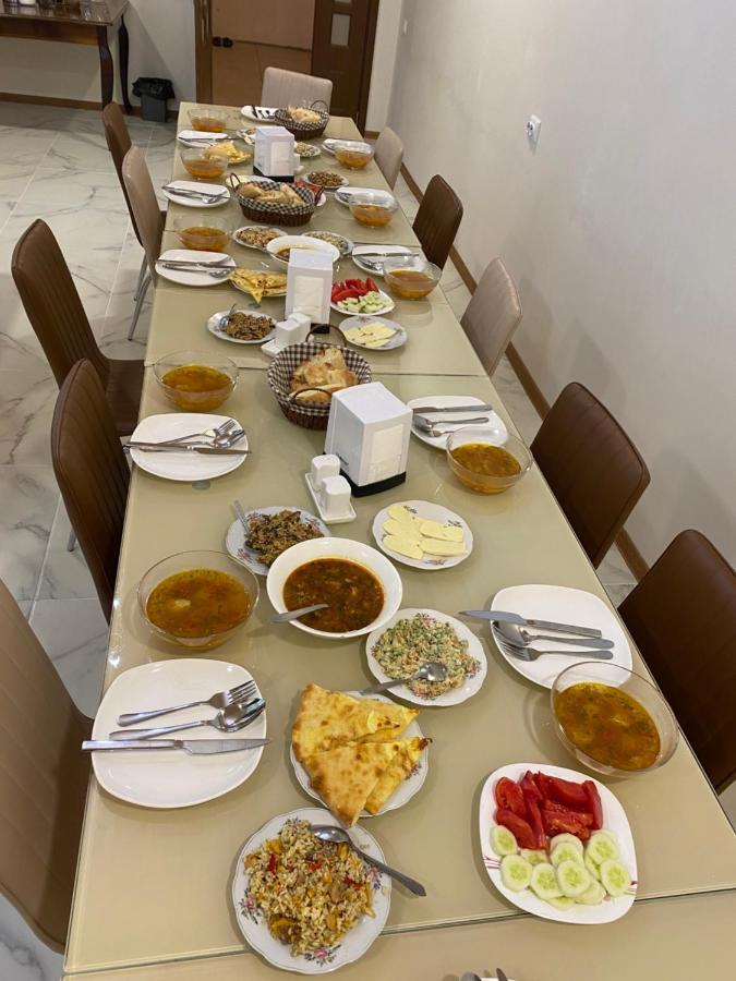 Guest House Caucasioni Adishi المظهر الخارجي الصورة