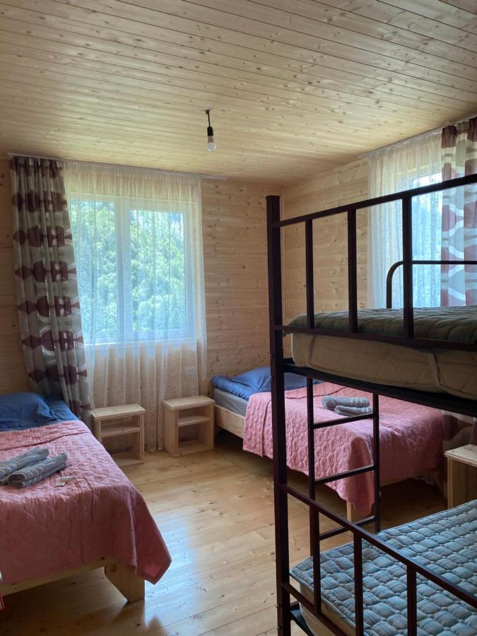 Guest House Caucasioni Adishi المظهر الخارجي الصورة