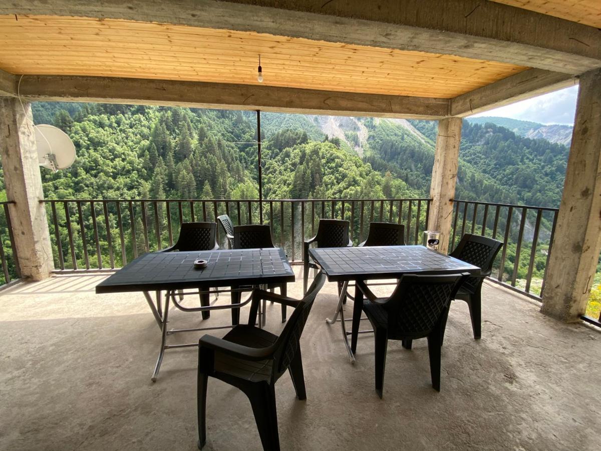 Guest House Caucasioni Adishi المظهر الخارجي الصورة