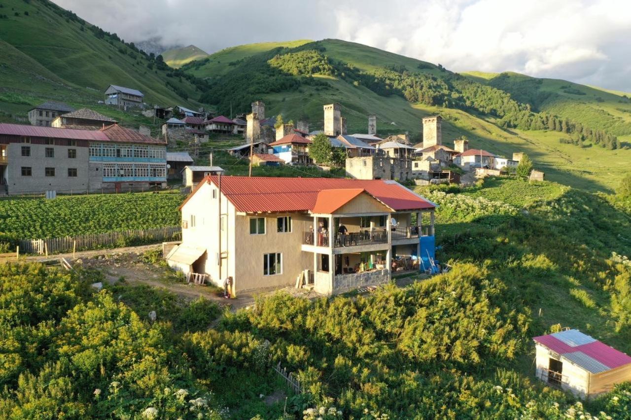 Guest House Caucasioni Adishi المظهر الخارجي الصورة