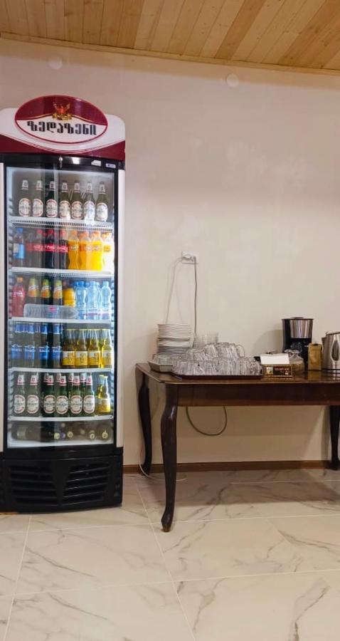 Guest House Caucasioni Adishi المظهر الخارجي الصورة