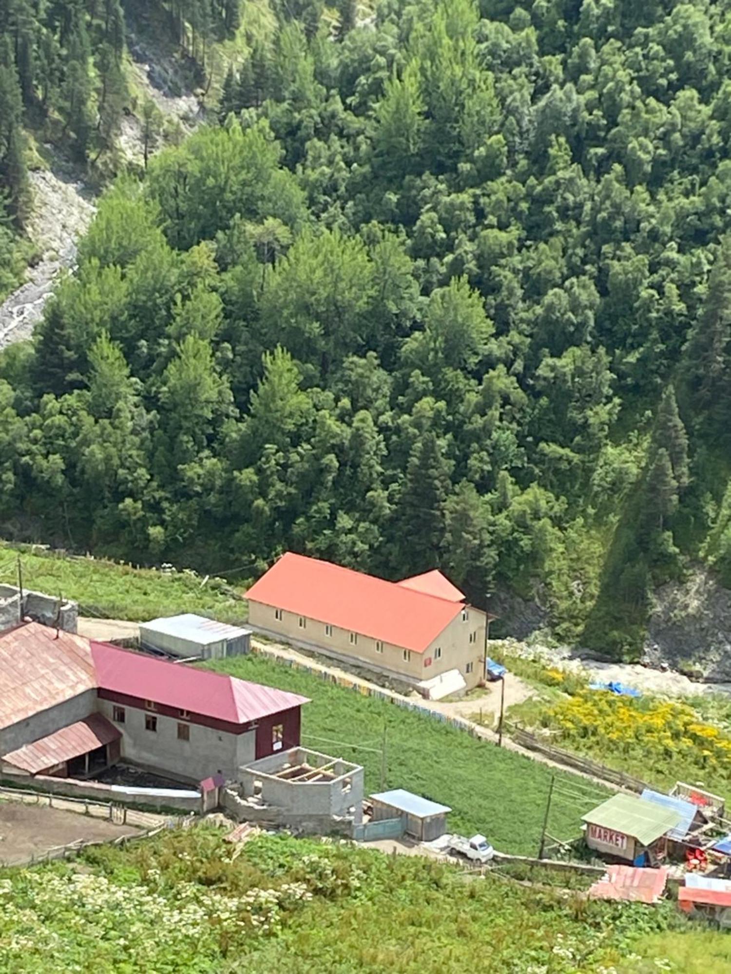 Guest House Caucasioni Adishi المظهر الخارجي الصورة