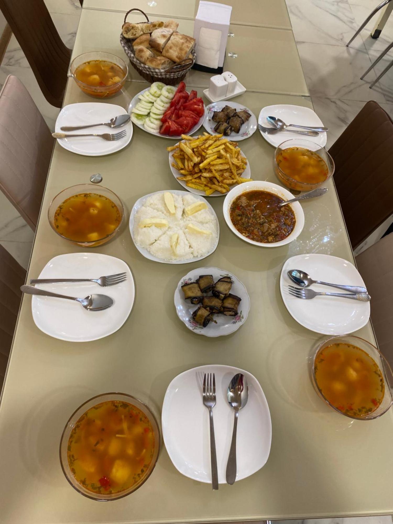 Guest House Caucasioni Adishi المظهر الخارجي الصورة